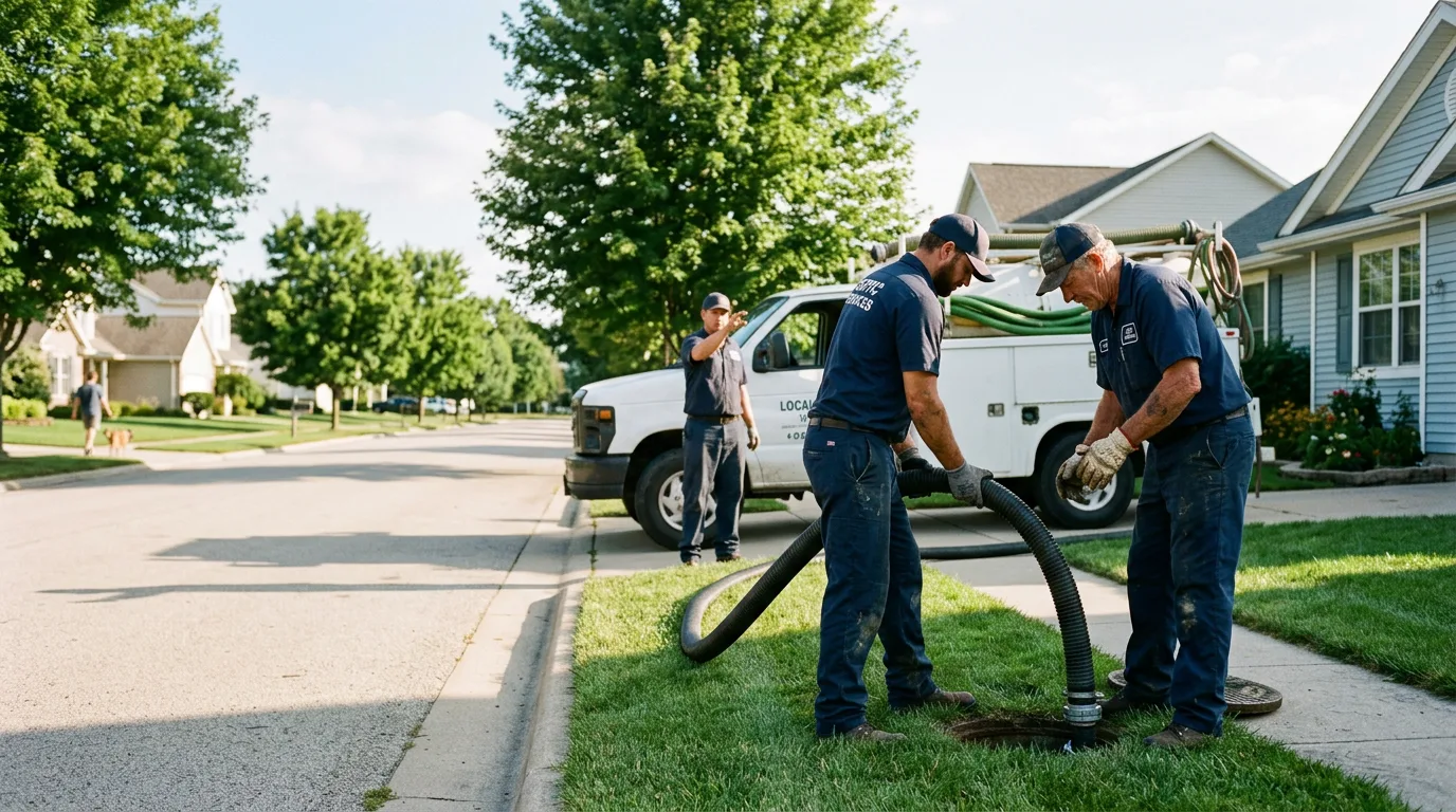 Grease Trap Pumping in Gilbertsville, PA